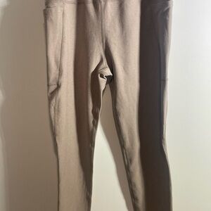 Beyond Yoga Brown Leggings